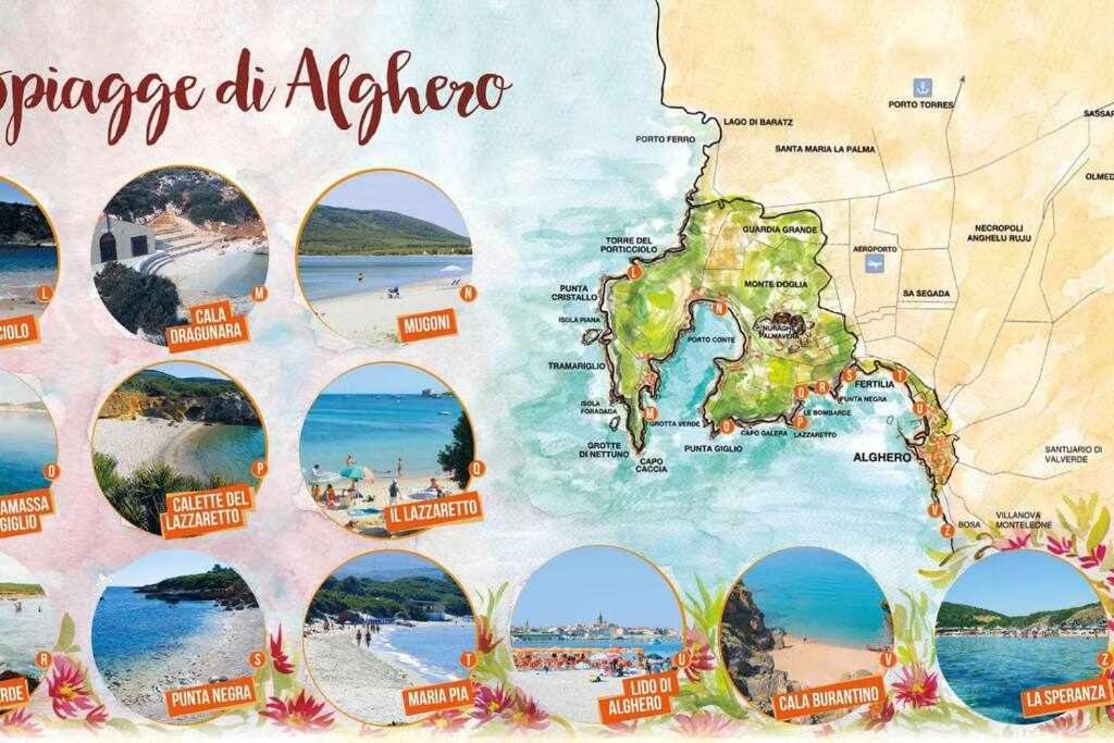 El Dorado Luxury Apartment Алгеро Екстериор снимка